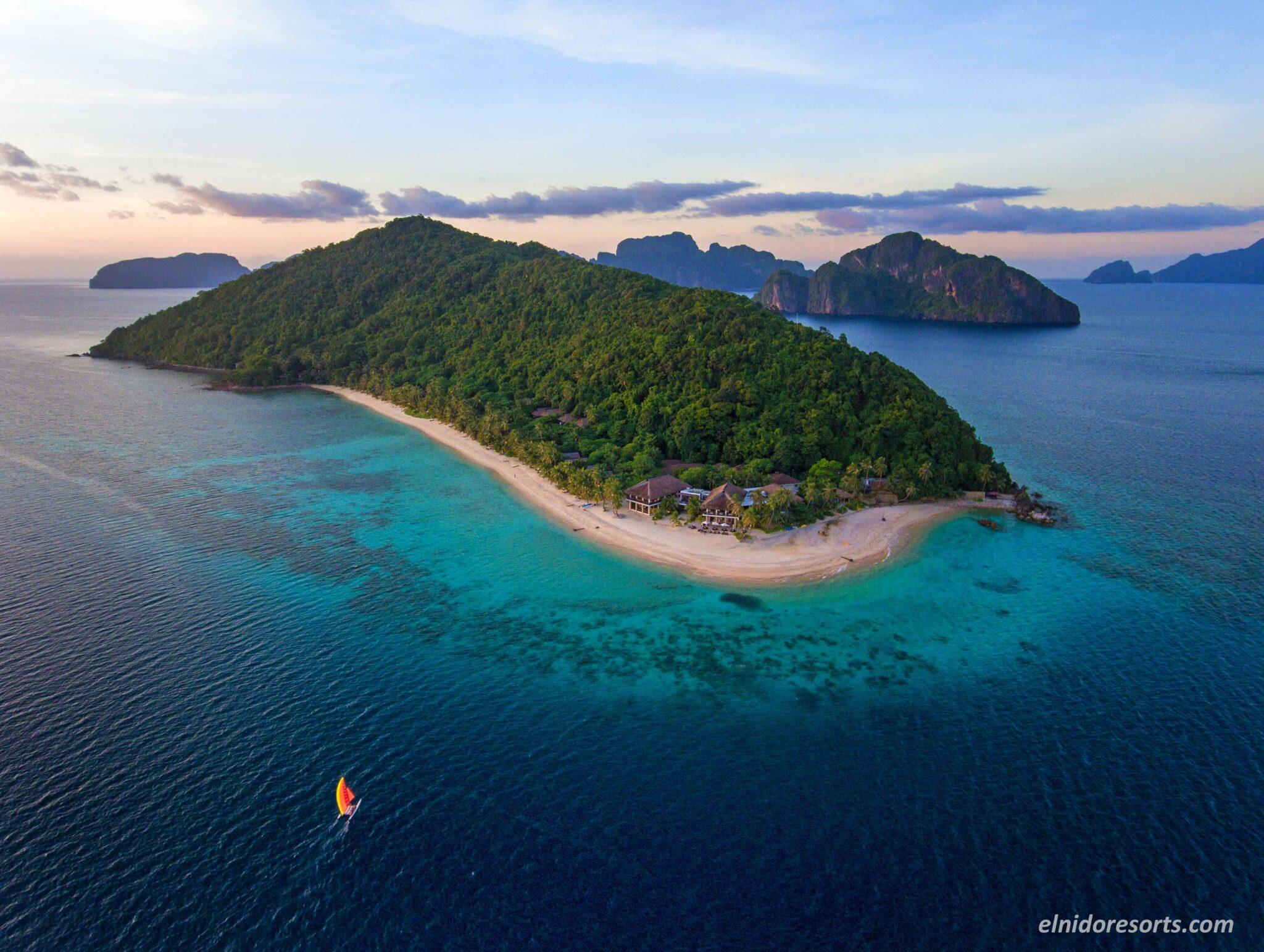 00. Pangulasian Island Aerial Shot 1 scaled