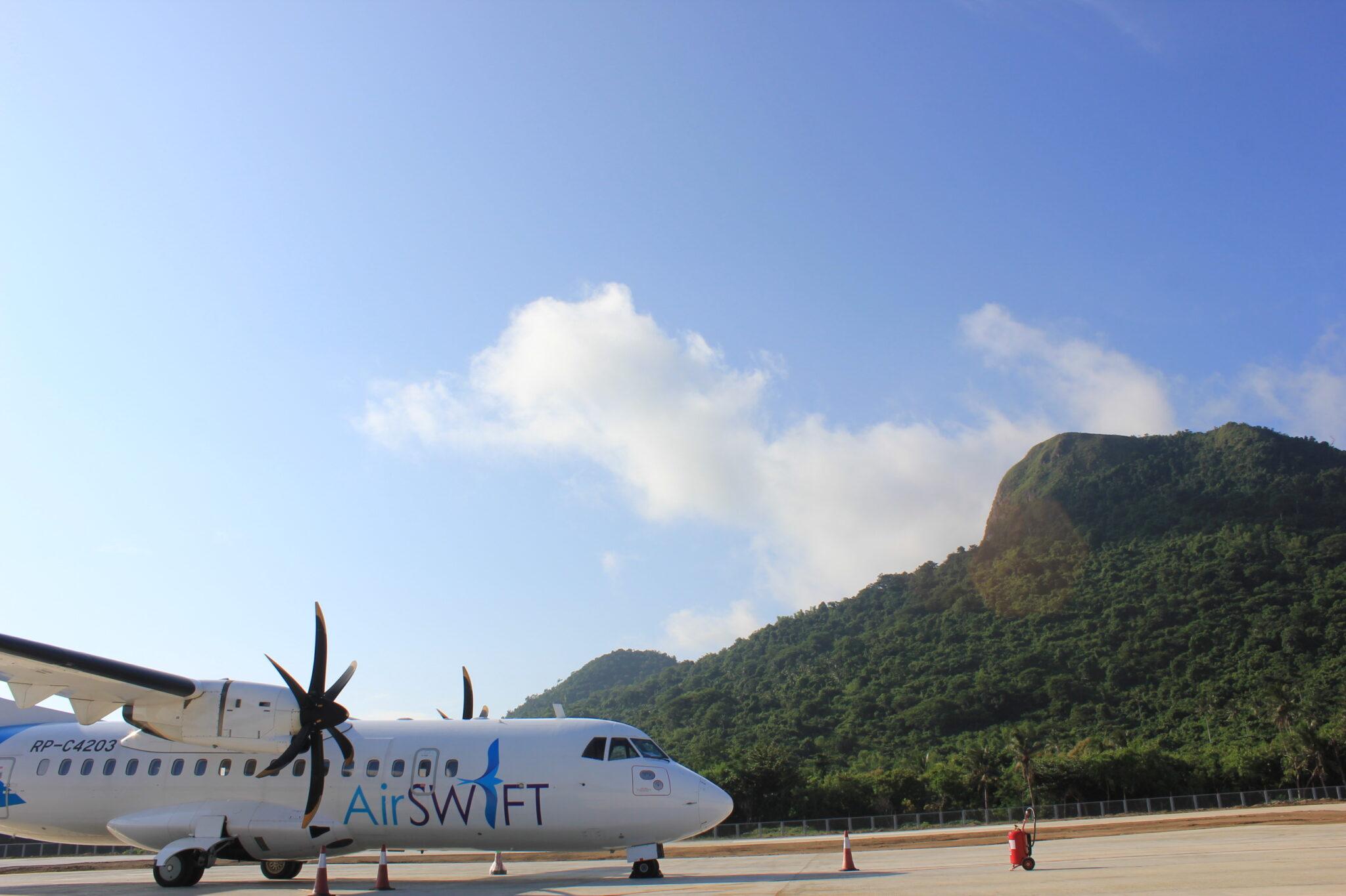 AirSWIFT with view of Mt. Opao scaled