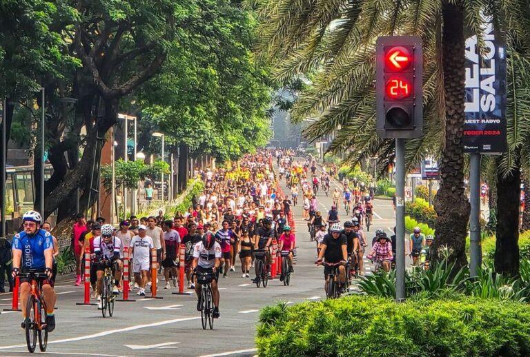 Inspiring Active Movement in a Car-Free Street Celebrating One Year of Car Free Sundays at Ayala Avenue: 09.15.2024