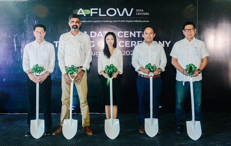 ALLHC and FLOW Mark Milestone with Topping Off Ceremony for A-FLOW ML1 Data Center in PH