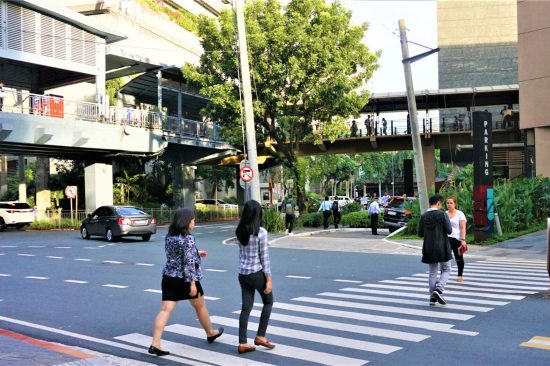 pedestrian mobility walkway makati scaled